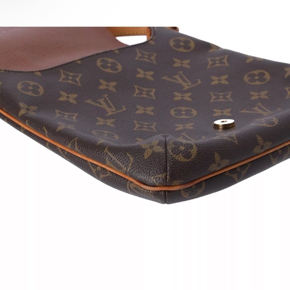 Louis Vuitton Musette Salsa Long Strap M51387 Brown Monogram Shoulder Bag - Picture 11 of 12